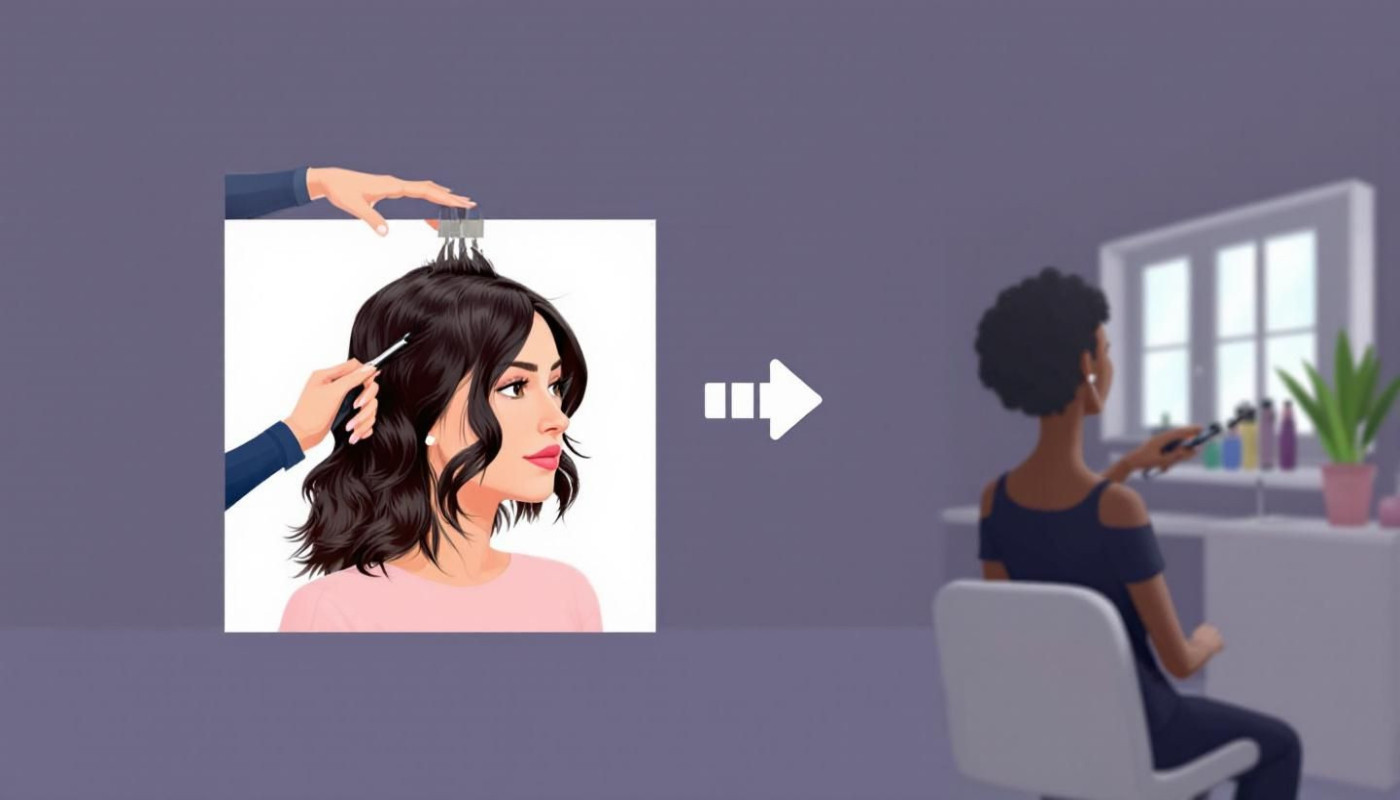 Comment l'abaissement de la ligne capillaire peut transformer votre profil ?