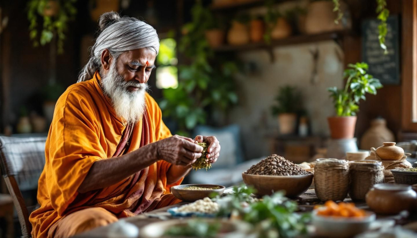 Découverte des traditions ayurvédiques lors de voyages en Inde