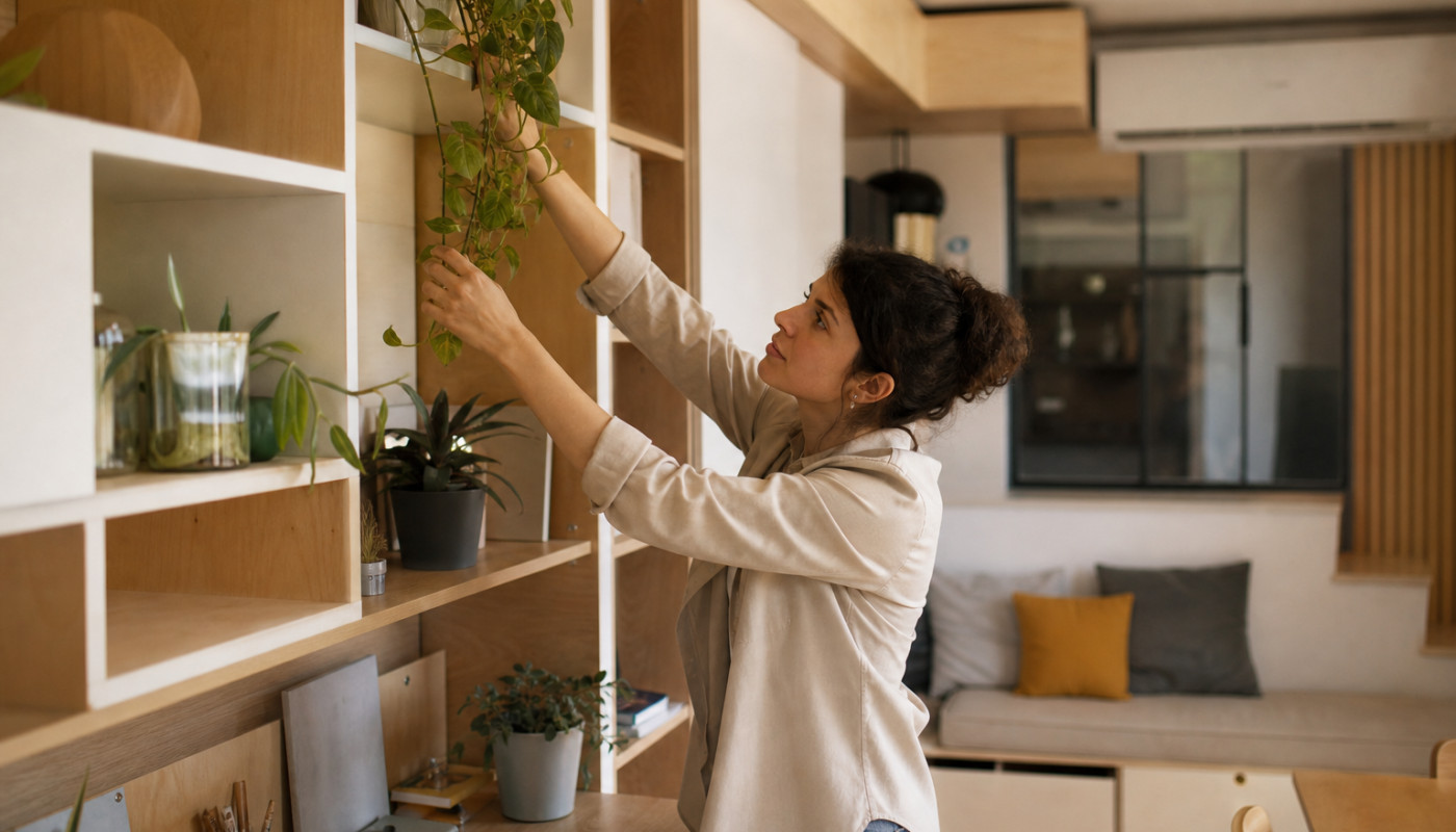 Les petits espaces, laboratoire de créativité en aménagement intérieur