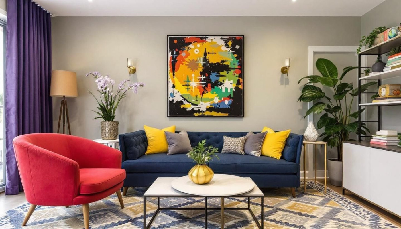 Revitaliser son espace avec des couleurs et textures tendances